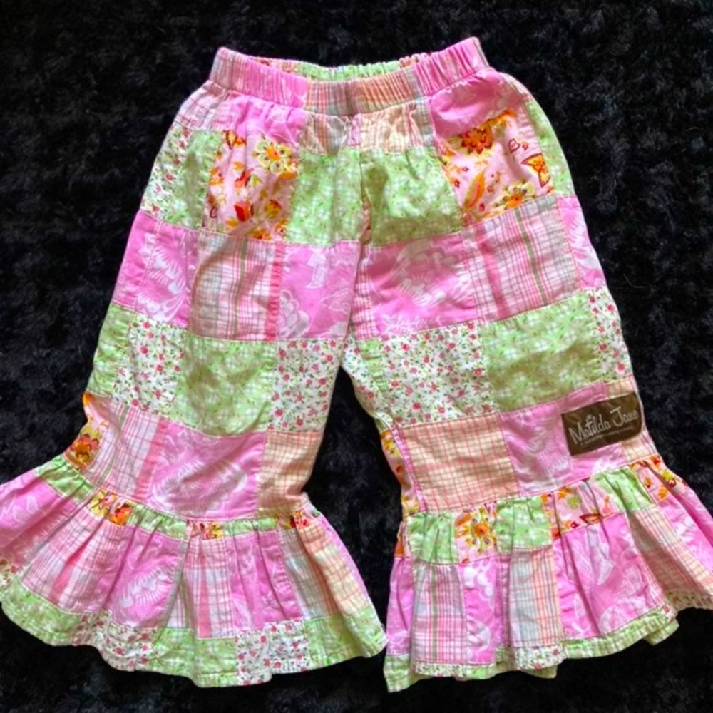 Matilda Jane platinum ruffles
